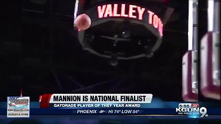 UA recruit Mannion names Gatorade Player of the Year finalist