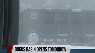 Bogus Basin opens tomorrow