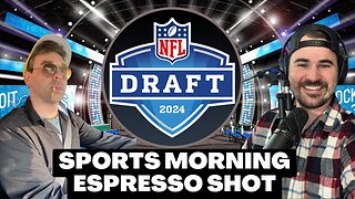 NFL Draft Round 1 Recap | Sports Morning Espresso Shot