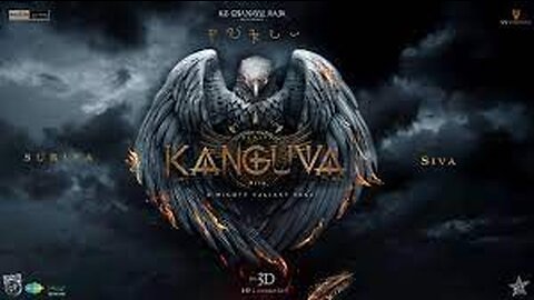 Kanguva (English) - Glimpse | Suriya | Disha Patani | Devi Sri Prasad | Siva