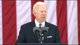 Biden: Democracy Has Never Been Good