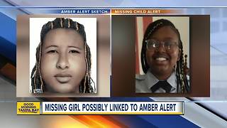 AMBER Alert issued after girl is pulled into SUV