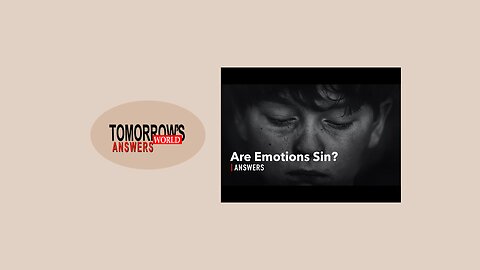 Are Emotions Sin?