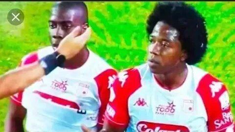Colombian footballer exposes his penis during match in an attempt to distract opposition. #football