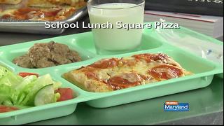 Mr. Food - School Lunch Square Pizza