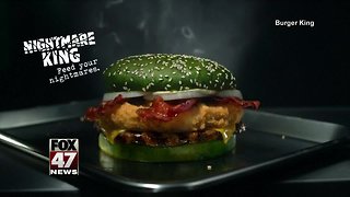 Burger King introduces 'Nightmare King' sandwich