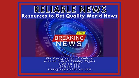 Reliable News Resources for Alternate Media