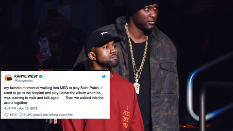 Kanye West Throws MAJOR SHADE At Tristan Thompson Over Cheating Scandal!