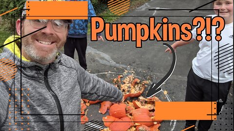 Pumpkin Chucking Contest