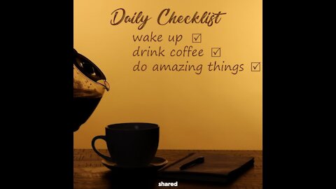 Daily Checklist [GMG Originals]