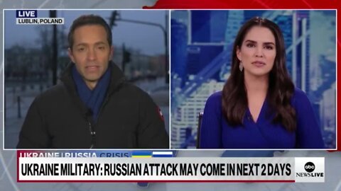 Flashback to February 23: Russian Attack Feared In The Next 2 Days