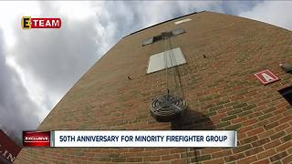 50th Anniversary for minority firefighter group