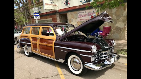 Car Show Florence, Colorado