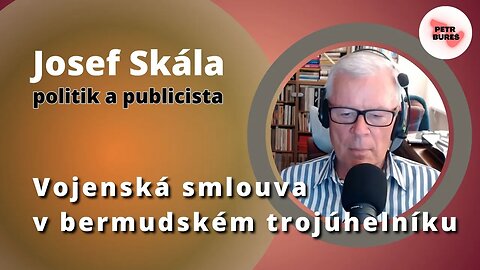 Josef Skála: Vojenská smlouva v bermudském trojúhelníku