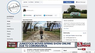 Junkstock moves Spring show online due to COVID-19