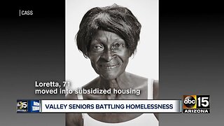 Valley seniors battling homelessness