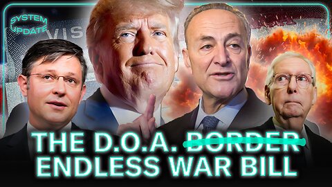 Sham $118 Billion "Border" Deal Exposes DC's Rotted Priorities