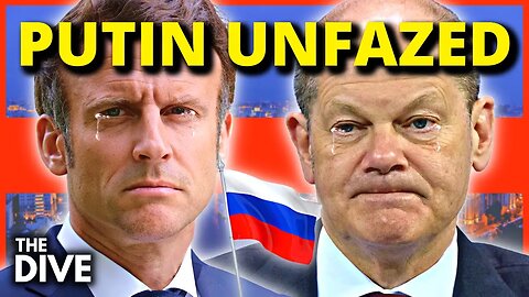 PUTIN Makes Macron & Scholz CRY