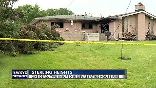 Woman dead, 2 others injured in Sterling Heights house fire