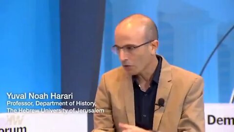 WEF Agenda Setter Noah Yuval Harari on Fourth Industrial Revolution