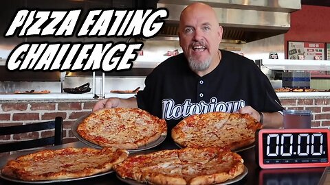 The Ultimate Pizza Eating Challenge: How fast can I devour 7 whole pizzas?