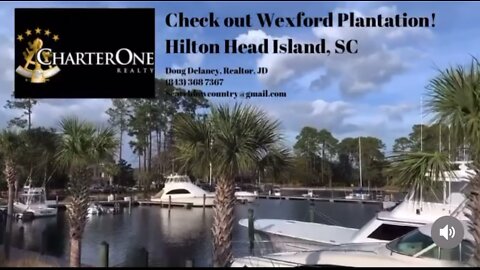 Wexford Plantation - Inland Marina - Hilton Head Island