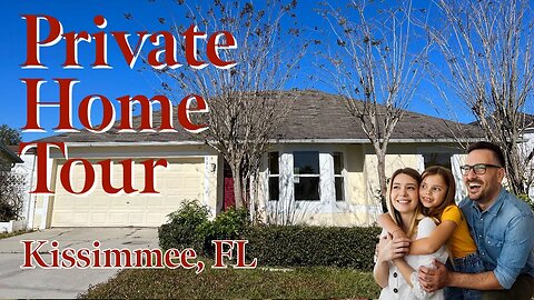 Private Home Tour 961 Derbyshire Dr, Kissimmee | The REAL Oliver Thorpe | 352-242-7711