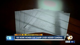 100 more women sue Sharp over hidden cameras