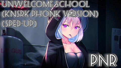 Blue Archive OST - Unwelcome School (KNSRK Phonk Version) (Sped-up) | Nightcore