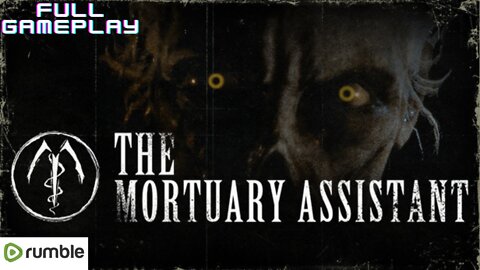 The Mortuary Assistant Full HD Gameplay