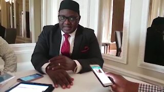 South Africa - Johannesburg - Premier David Makhura speaks to the Media (Video) (dZA)