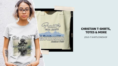 T-Shirts in the Shop Mockup Video #10 by Jesus T-Shirts