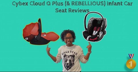 Cybex Rebellious Infant 🚼 Car Seats... Worth it? 👍👎