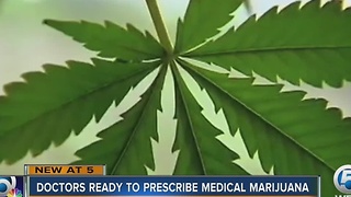 Doctors ready to prescribe medical marijuana