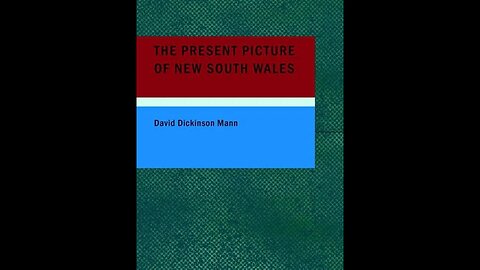 The Present Picture of New South Wales by David Dickinson Mann - Audiobook