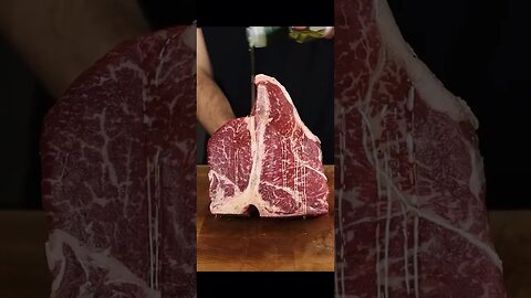How to cook a Porterhouse Steak | Max the Meat Guy | #shorts