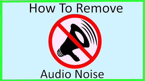 Audacity: How To Remove Noise using Audacity Noise Reduction or BL Denoiser Plug-in