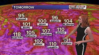 13 First Alert Las Vegas Evening Weather July 20