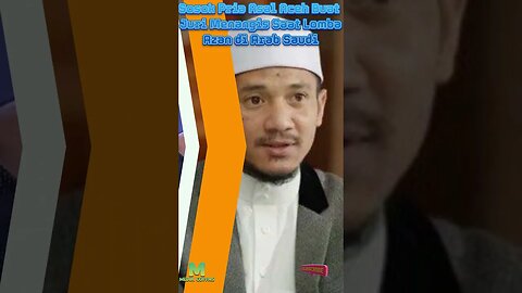 Warga Aceh Juara 2 Lomba Azan di Arab Saudi, Suaranya Bikin Nangis Juri
