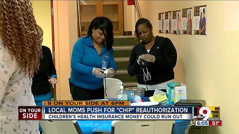 Local moms push for 'CHIP' reauthorization