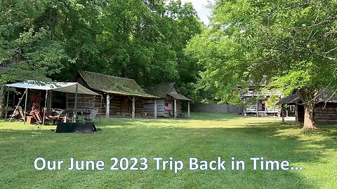 Our June 2023 Trip Back in Time to Indiana and Ohio