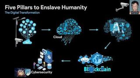Aman Jabbi - Digital ID or Digital Prison? [5 Five Pillars to Enslave Humanity] 2023 Update