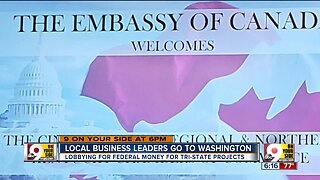 Local business leaders go to Washington