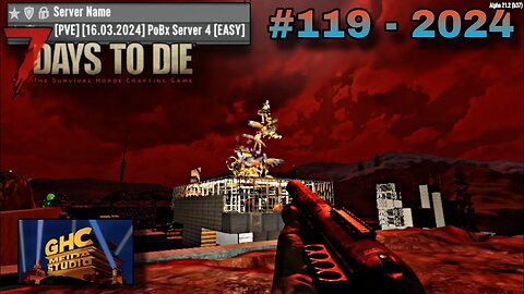 "NO ONE SURVIVE In deadly Blood Moon" 7 Days To Die (#119 - 2024)