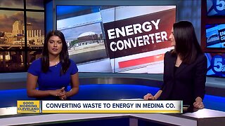 Converting waste to energy in Medina County