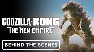Godzilla x Kong: The New Empire - Pyramid Battle Behind-the-Scenes Clip