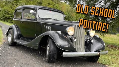 Check Out This Sweet V8 Powered 1933 Pontiac Restomod!