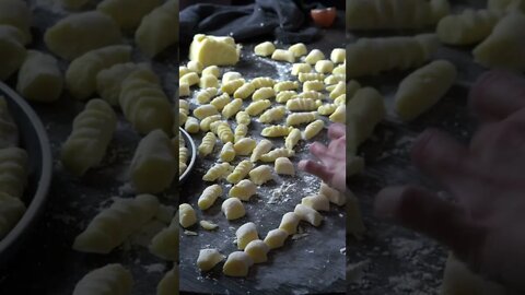 Basic Homemade Gnocchi