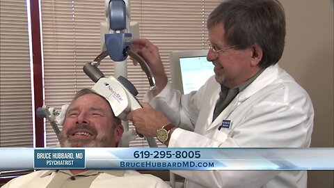 Dr. Bruce Hubbard had dedicated his life to psychiatry and Transcranial Magnetic Stimulation