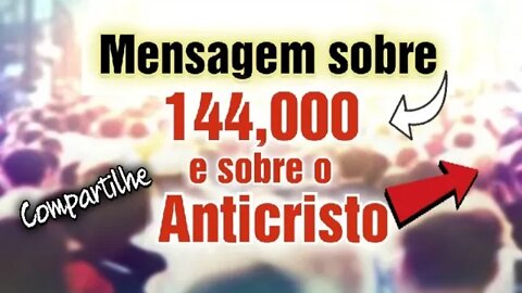 Foi me revelado ISSO sobre 144,000 e o Unico Lider Mundial #biblia #fé #compartilhe #144 #verdade